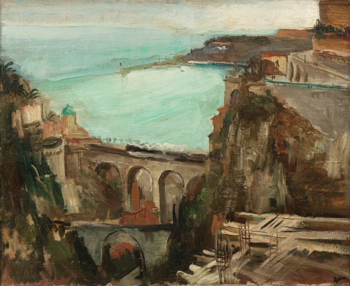 Monaco, Vue de l'intérieur du port